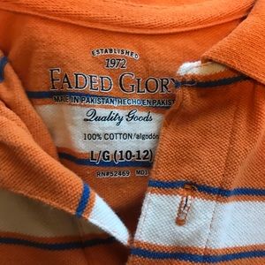 Boys polo